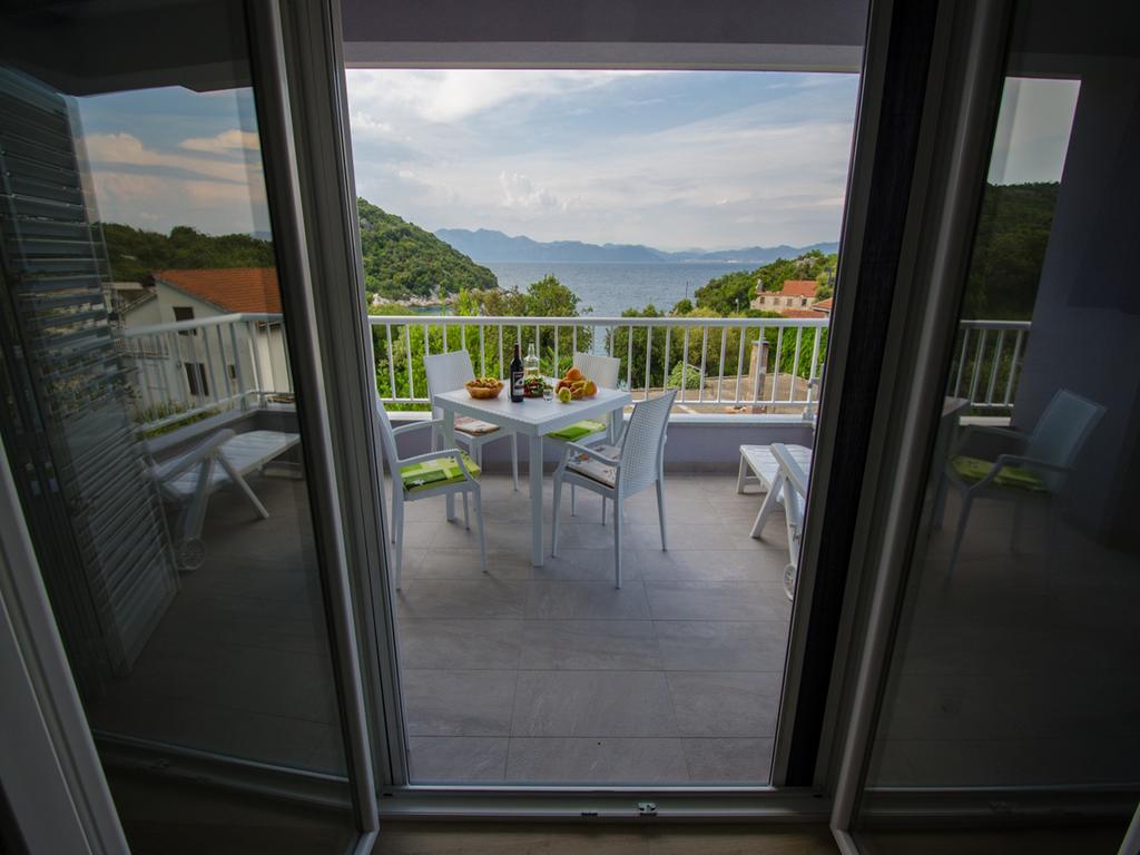 Apartments Vesela Janjina Экстерьер фото